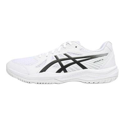 Gel Upcourt 6 Shock Absorbers Breathable Support Functionality Low Top Table Tennis Shoes Unisex White Black Sneakers 1071A120-100