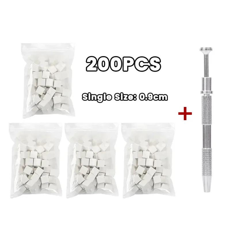 Mini 4 Claws Square Nail Art Sponge Nail Sponge Metal Grabber Set Multipurpose Blush Gradient Sponges Beauty Manicure Tools