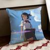 Cartoon Your NName Cushion Cover Reversible Soft Durable Pillow Cover Home  Car MultiScene Use for Daily Comfort