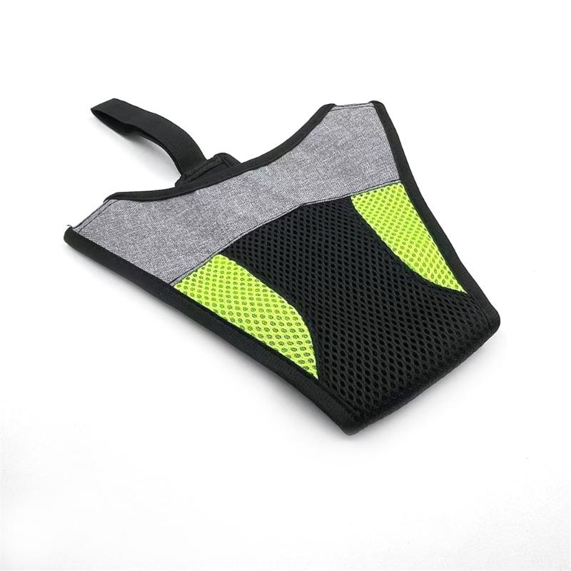 Breathable Cycling Sweats Barrier Bicycles Trainer Rollers Sweats Absorb Guard for Various Cycling Styles