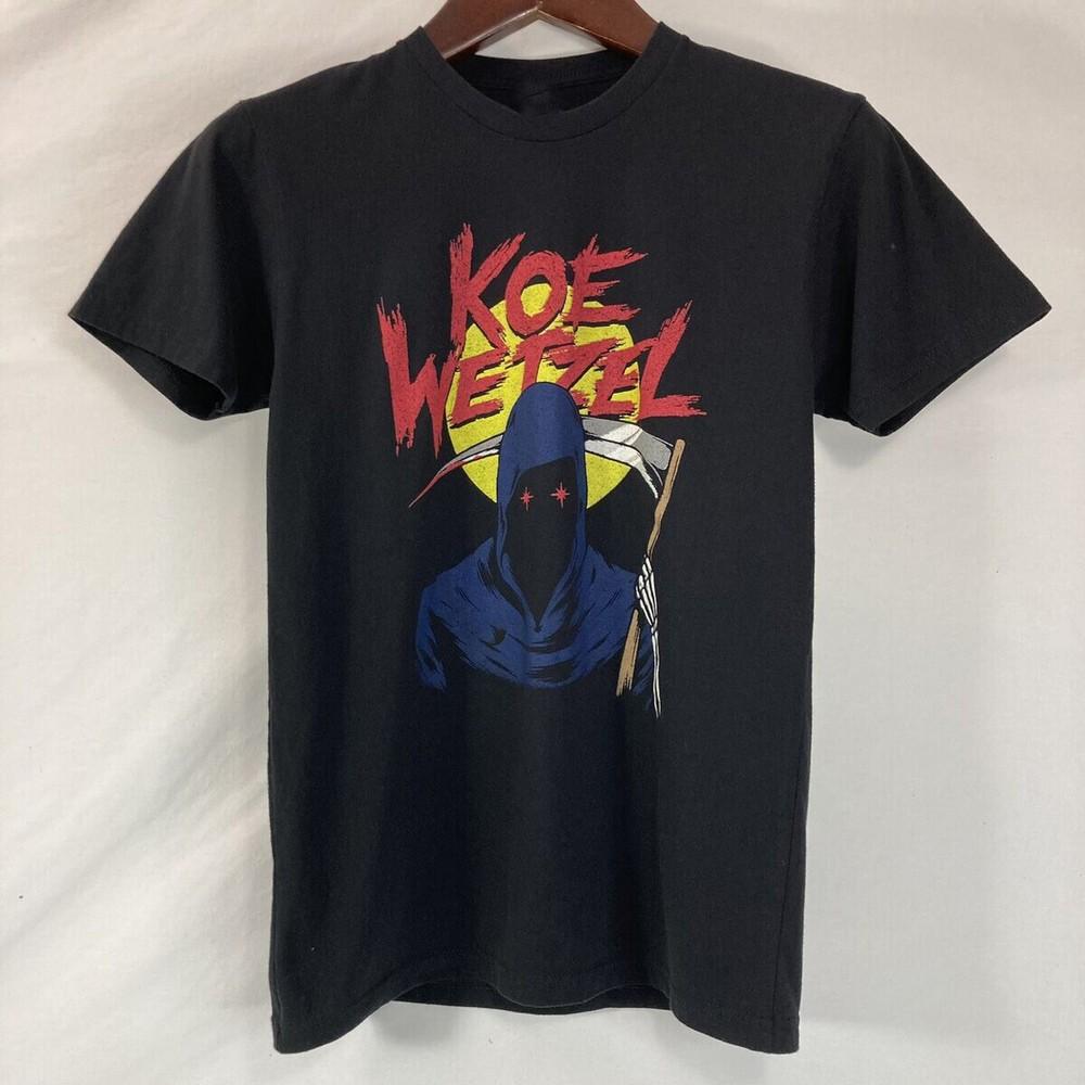 Trend Koe Wetzel Rock Music Black Color Size S-4XL Tee Shirt PP256 Unisex T-Shirt M