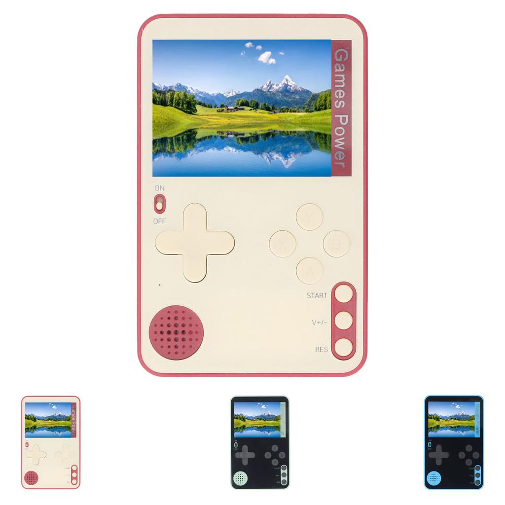Handheld Game Console 2.4 Inch Screen Portable Retro Video Game Console with Built In Games for Kids