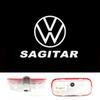 2 stuks Auto Deur Welkom Verlichting LED Lamp voor VOLKSWAGEN VW R LINE Rline Golf Tiguan CC Touareg Jetta Passat T-ROC Sharan Touran Bu2 wzpc7