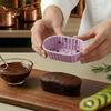 12 Piezas Herramienta de Silicona para Cupcakes Molde para Hornear Cupcake y Muffin para Hacer Pasteles Cocina DIY