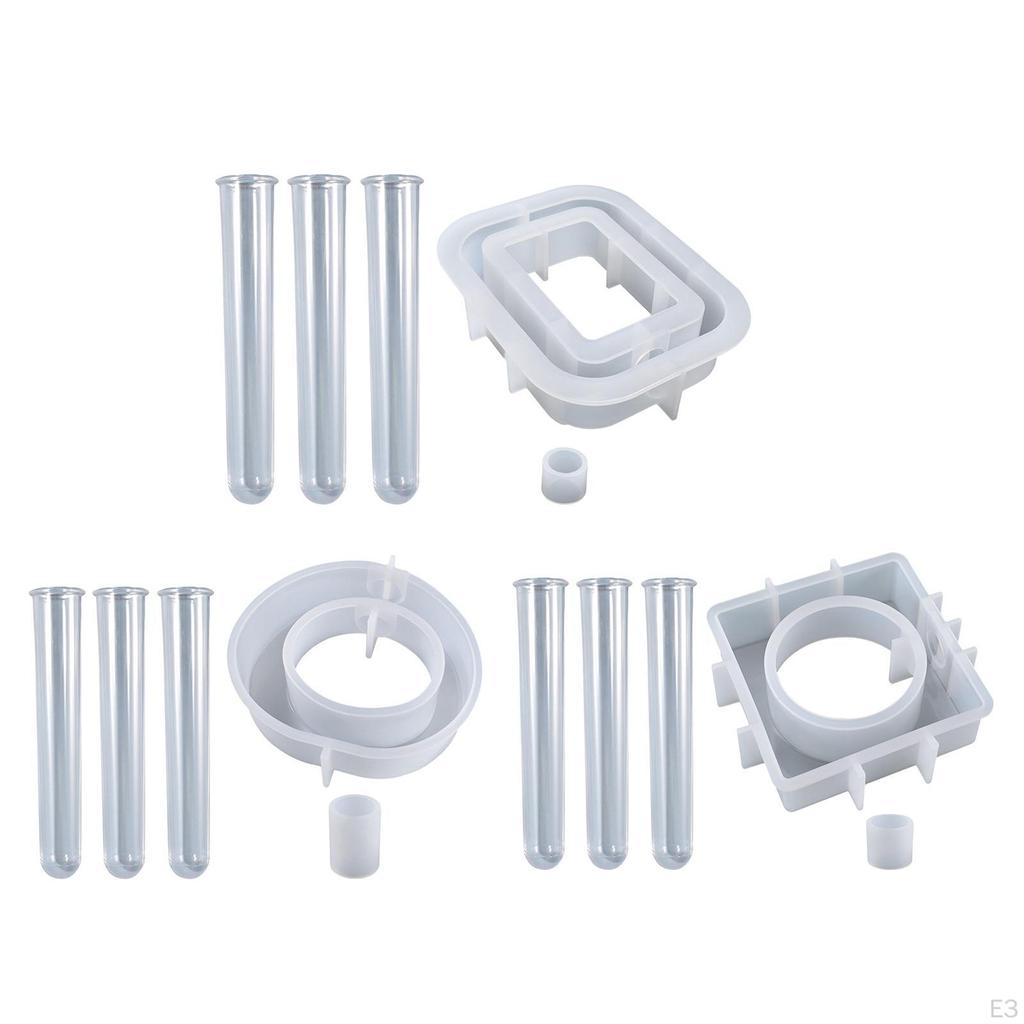 , Crafts with Test Tubes Stand Jewelry Casting, Tools Home Wedding Candle Making Tool