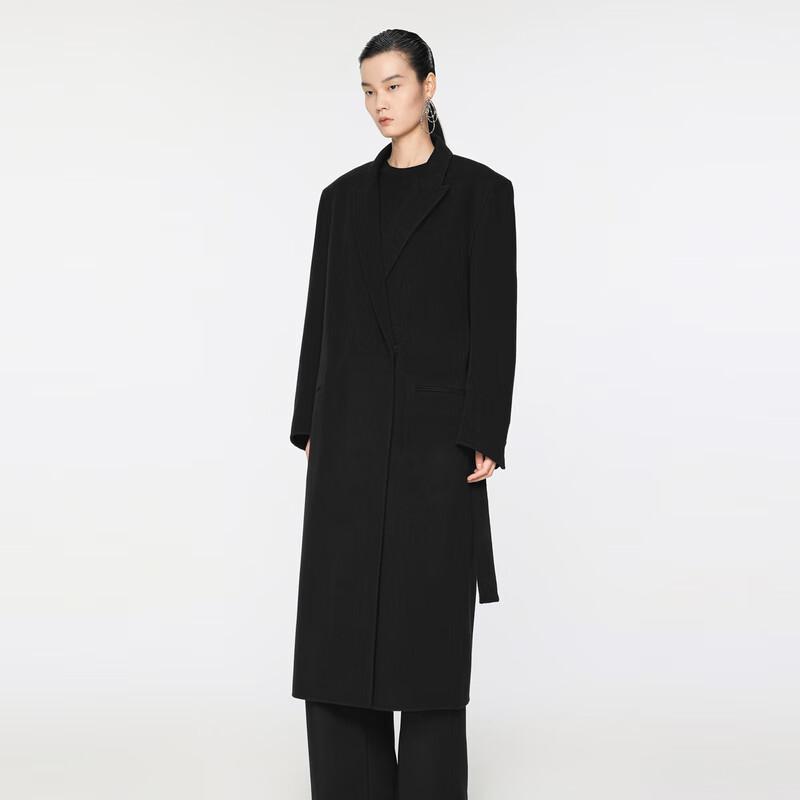 JNBY Women's H-Line Wool Cashmere Coat