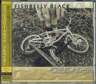 

CD CRUSADER - Fishbelly Black TECI24129PROMO TEICHIKU 2002 Japan Obi Jazz Used