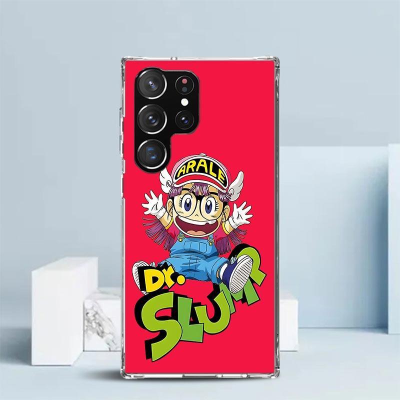 

Arale Dr Slump Phone Case For Samsung Galaxy S24 S25 Edge S26 Ultra S22 S23 Plus S21 + S20 FE Soft TPU Back Cover Galaxy S22 S23 Samsung S20 Plus