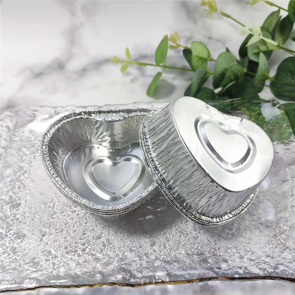 50pcs Fashion Foil Foil Cupcake Liners Disposable Non-stick Muffin Liners Party Muffin Baking Cups
