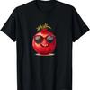 Rugby-Kick-Illustration T-Shirt Kleidung Rapper Grafik-T-Shirts Personalisiertes T-Shirt Herren-T-Shirt Grafik