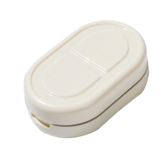 Pill Case Compact Size Storage Box Food Grade PP 1 Pc