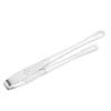 1PC  Stainless Steel Food Tongs Long Handle Non-slip Barbecue Tongs Steak Tongs Kitchen Cooking Tool Accessories BBQ Cooking Tongs