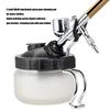 Heavy Duty Airbrush Cleaner Cleaning Pot Efficient Paint Removal Tool For Water Based Oil Color Artwork Maintenance
