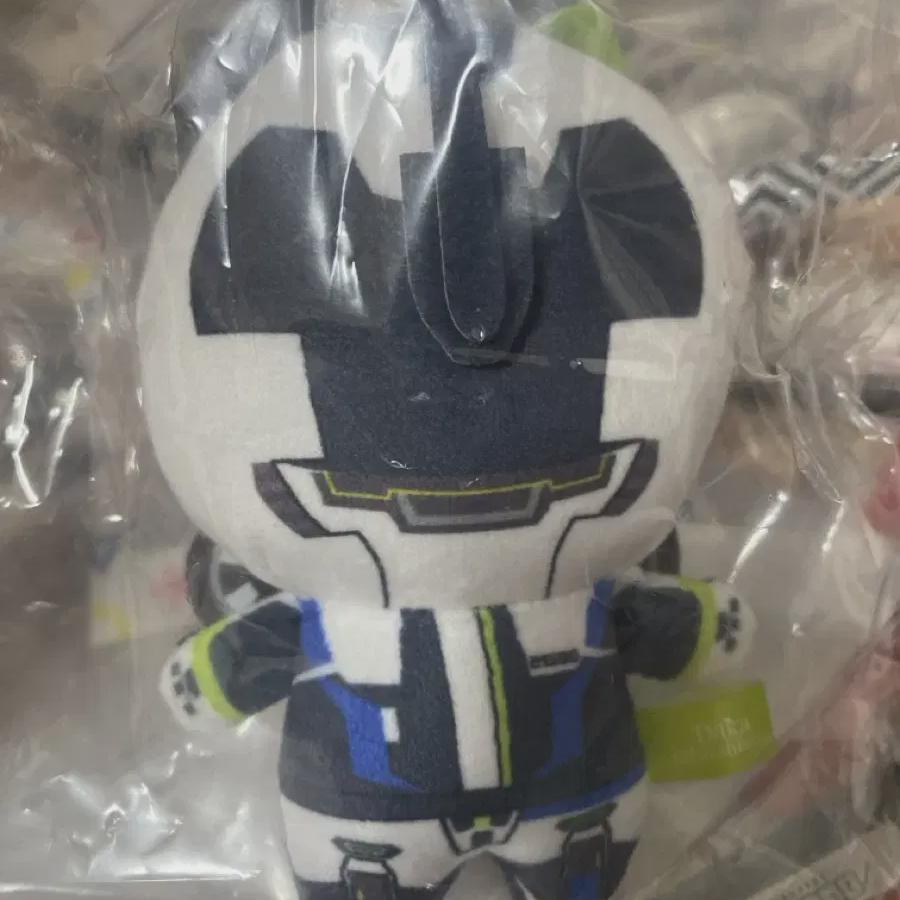 

Niji Sanji Ditika 2nd Anniversary Goods Inami Rai Mascot Charm Doll