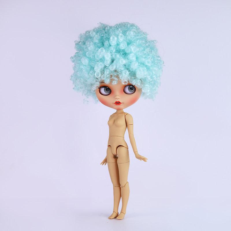 ICY blyth pop 1/6 Pop BJD Gewrichtslichaam Bruine huid Mat gezicht 30cm speelgoed cadeau Anime Girl SD