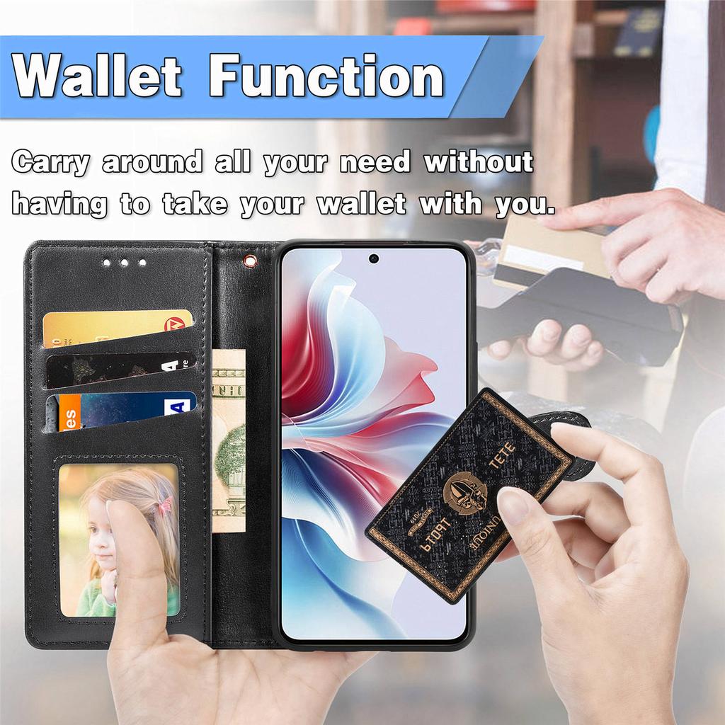 For Sony Xperia 10 VII Case PU Leather Flip Wallet Phone Cover with Strap