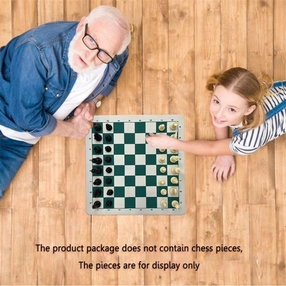 36/42/51cm Chessboard Medieval Chess Set Resin Travel Chess Pieces Set Desktop