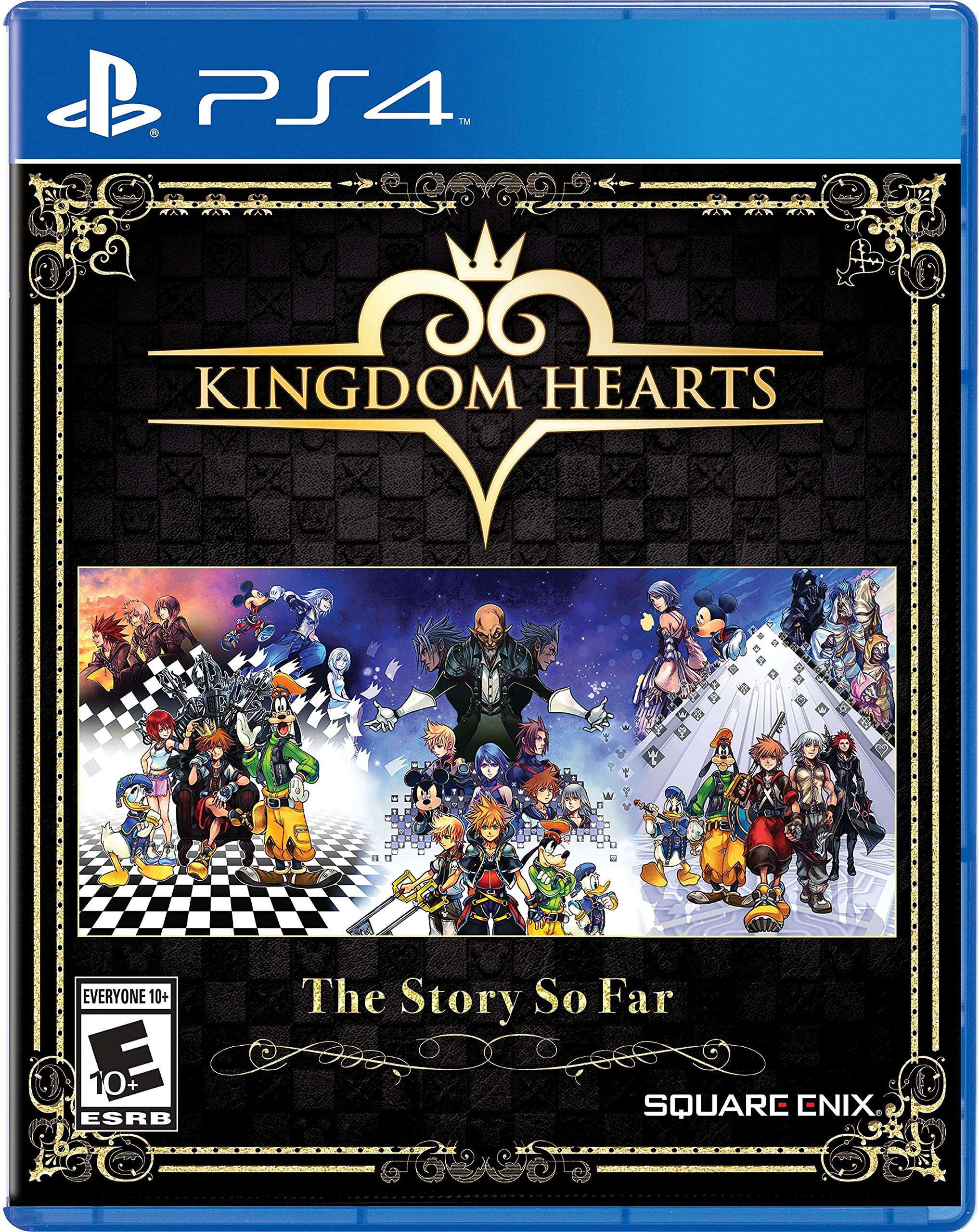 Kingdom Hearts The Story So Far North PS4 (Import version America) -