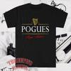 The Pogues Est. 1982 Pogue Mahone Uomo Nero Taglia dalla S alla 5XL HRL710