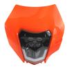 Motorcycle LED Headlight Assembly for KTM EXC SX 2016 2017 2021 Dirt Bike Supermoto Motocross Headlamp Headlights Enduro Parts