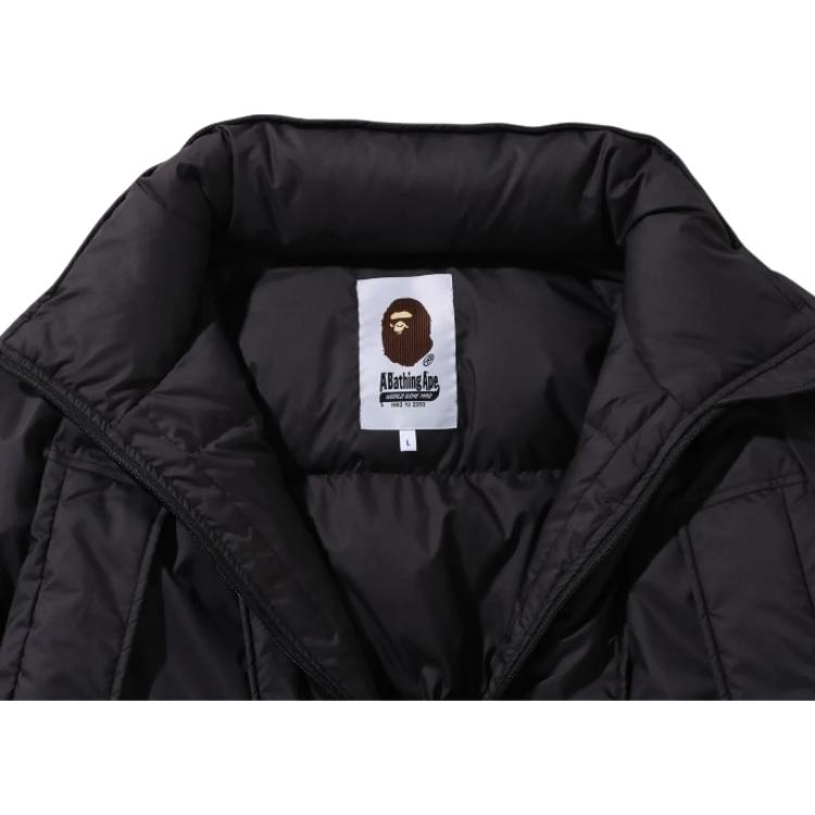 Bape Long Relaxed Fit Down Jacket 1I80-144-005