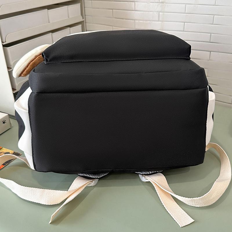 Campus Schultasche Damen Rucksack mit großer Kapazität Studentenrucksack