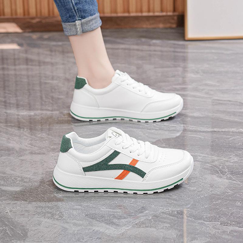 Board shoes spring and autumn new sports and leisure shoes student ins color matching G