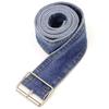 Lässiger Vielseitiger Denim-Hüftgürtel Vintage Breiter Canvas-Hüftgurt Verstellbarer Dornschließengürtel Für Damen Rock Hemd Passend