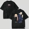 My DressUp Darling Washed Tshirt personality Clothes NewModel Anime Tshirt Year round clothing Plus Size Vintage Loose soft