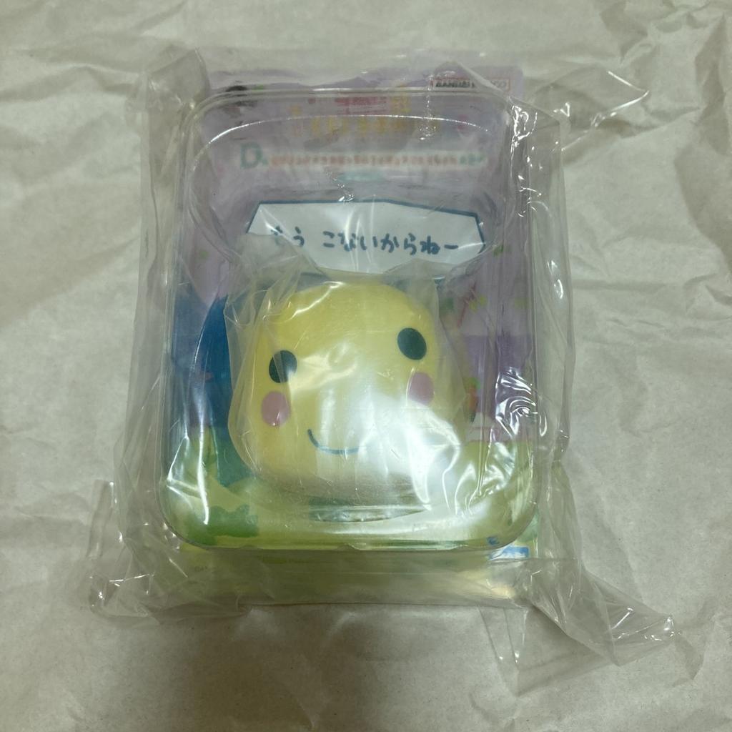 Marucchi with dialogue Omisecchi figure collection Kuji Petit Petit Prize D "Ichiban Tamagotchi's Omisecchi"