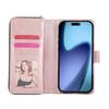 Apple 17 Pro Max Nine-Card Zipper Protective Leather Case for iPhone Air/16E