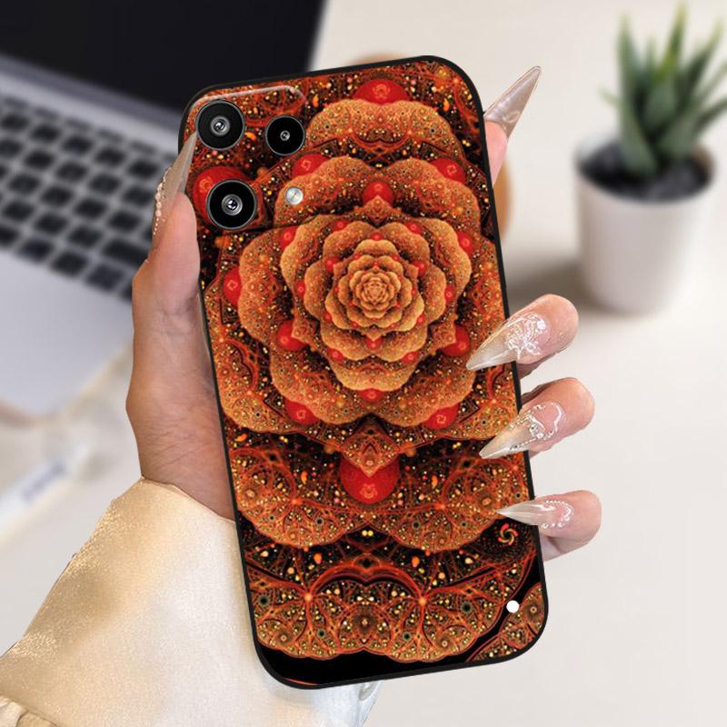 For Nothing Phone 3a Lite Case A001T 2025 Fashion Silicone Soft TPU Phone Back Cover For Nothing Phone 3a Lite Shockproof Bumper