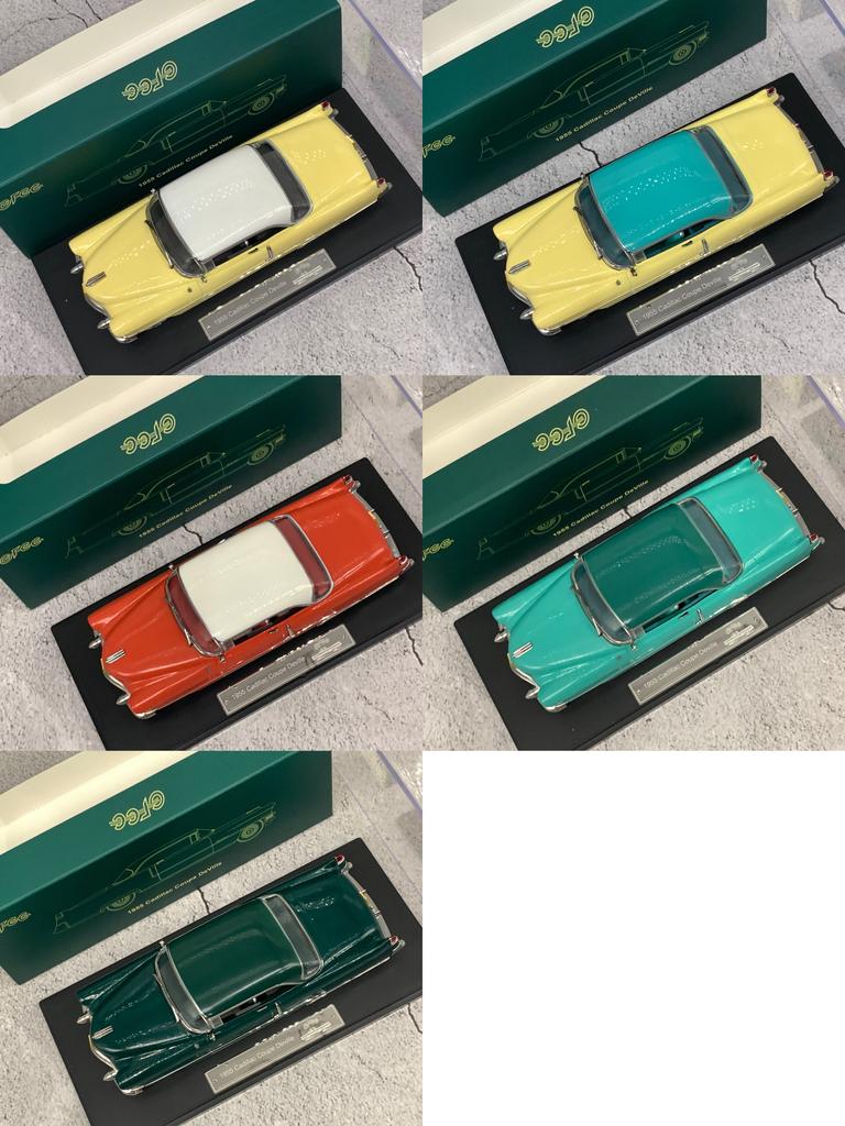 GFCC 1:43 Coupe DeVille 1955 Alloy Car Diecasts & Toy Vehicles Car Model Miniature Scale Model Car Toys For Children