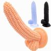 Corn-Shaped Anal Plug & G-Spot Stimulator for Men and Women - Realistic Adult Sex Toy