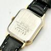 SEIKO Watch Gold Square 310142 New Strap [Rare/New Battery] Ladies' 5421-5160
