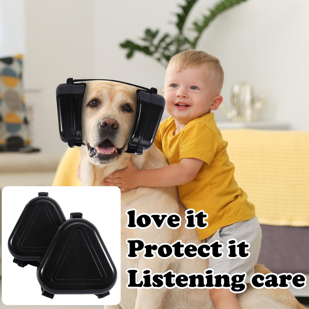 Sluchátka pro psy - Psí chrániče sluchu, Redukce hluku, Redukce hluku, Úleva od úzkosti, Vhodné pro ohňostroje