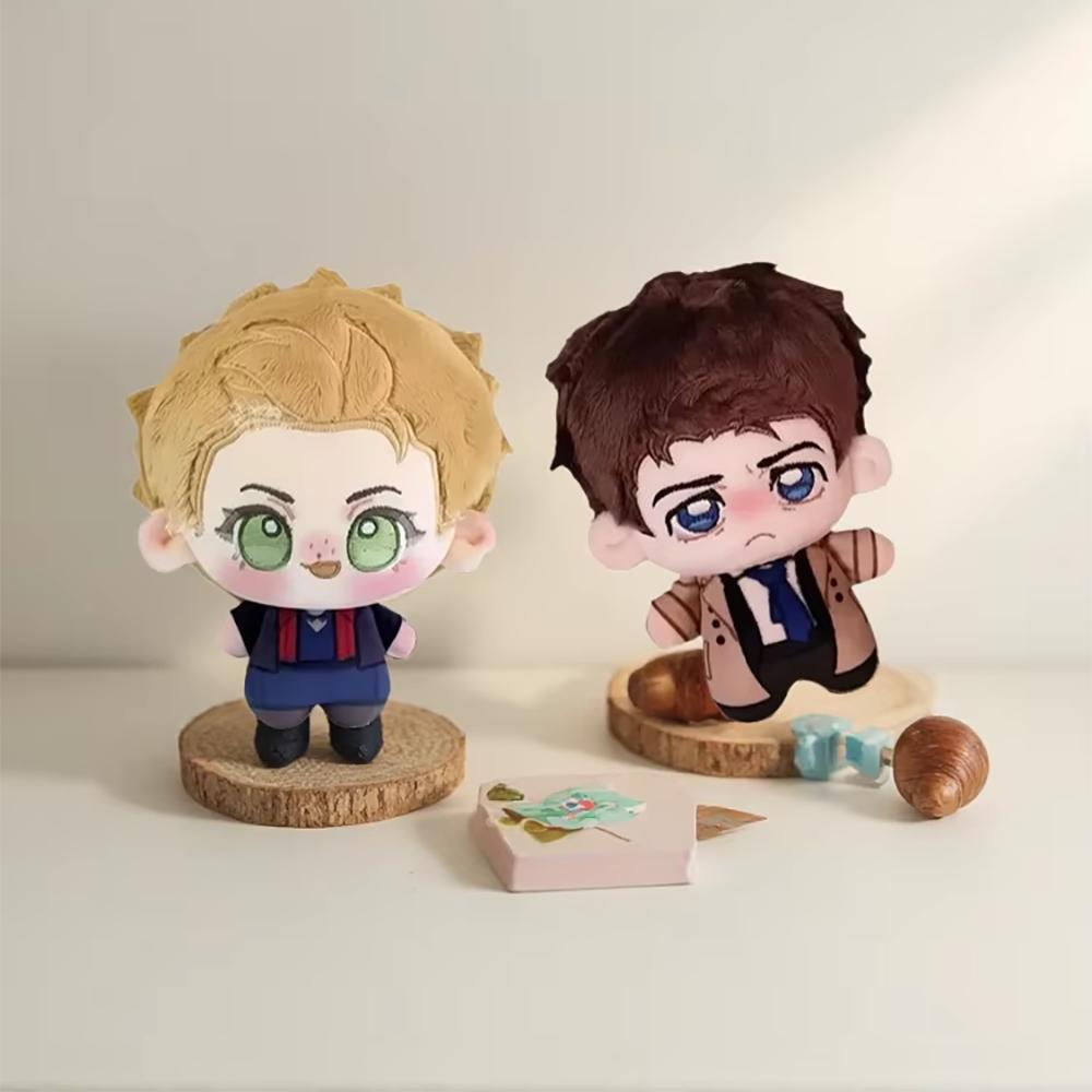 Funny Castiel Cass Plusie Doll 10Cm Backpack Ornament Toys Movie Spn Cosplay Dean Winchester Stuffed Toys Back To School Gift