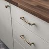 Pack Of 4 Antique Brass   Cabinet Pull Vintage French Style Handles Multiple Type for Option for Kitchen & Bathroom