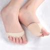High Heels Socks Insole Forefoot Pain-proof Thick Half Palm Pad Invisible Female Five Toe Half Socks Boat