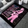 Taylor Swift Carpet Rug for Living Room Bedroom Home Sofa Decoration,Kids play Nonslip Floor Mat