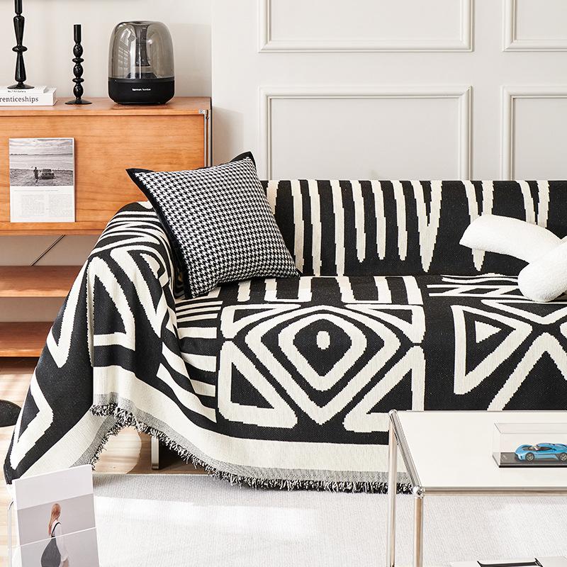 Chenille Sofa Towel Full Cover Cloth Thickened Anti-Scratching All-Inclusive Universal Sofa Cover Dustproof Four Seasons Universal Blanket