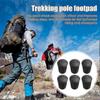 2026 Hot!! 2 Pcs Hiking Pole Replacement Tips | Trekking Pole Replacement Tips For Hiking Poles 6pcs - Hiking Sticks Caps Ends Replacement Tip Protect