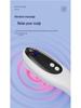Red & Blue Light Electric Scalp Massager Comb with Hair Growth Oil