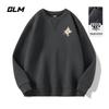 GLM Men's Heavyweight Loose Fit Graphic Sweatshirt