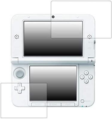 ClearView 3DS LL Screen Protector, Anti-Fingerprint (Clear) [video Game]