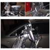 For R1200Gs Navigation Bracket-Square Black