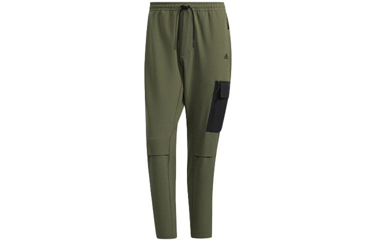 Adidas Knitted Sweatpants Men s Green H23099 XS