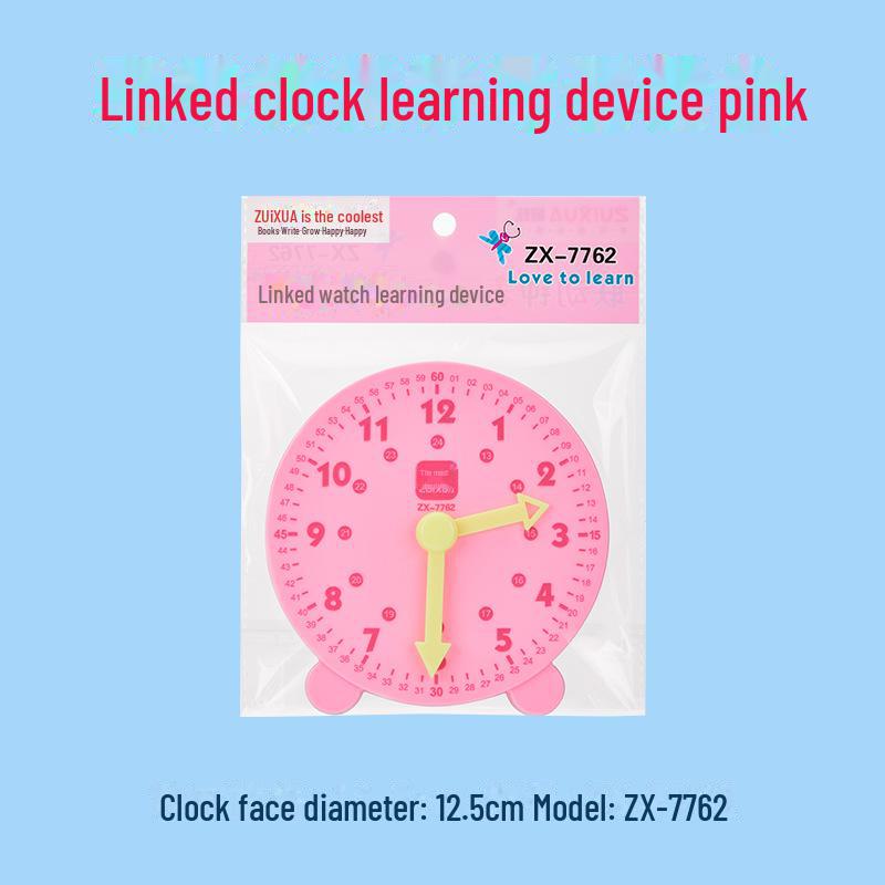Children's Cognitive Time Learning Clock - Educational Puzzle & Teaching Aid for Students