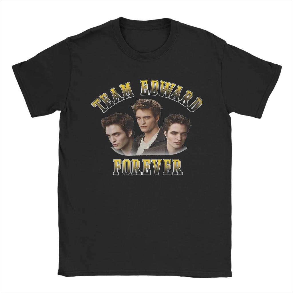 Mężczyźni Kobiety Zmierzch Jacob Black Koszulka Czysta Bawełna Ubrania Nowość Krótki Rękaw Okrągły Dekolt T-shirty