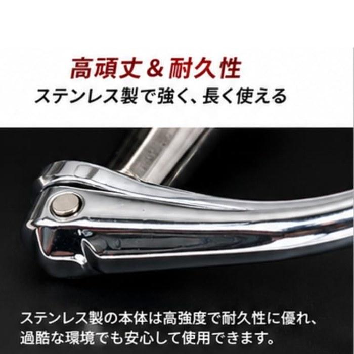 Daiwa Compatible Custom Handle L Size Gold 4000-6000 Spinning Reel Power Handle EVA Knob Rustproof Stainless Steel Saltwater Fishing